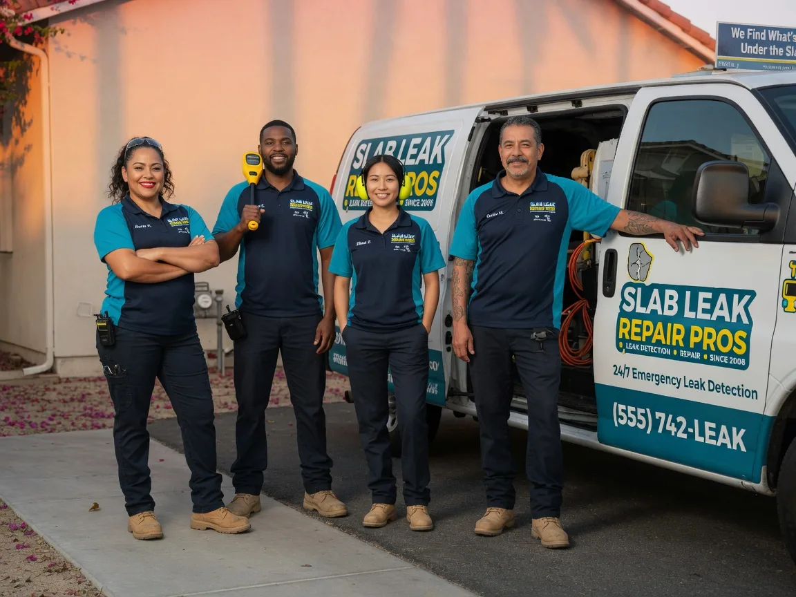 Slab Leak Repair company in Chaplin, CT